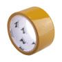 Banda adeziva pentru ambalare, 48 mm x 50 m, maro, set 6 role