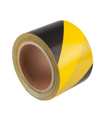 Banda delimitare si semnalizare rosu-alb, 75 mm x 100 m