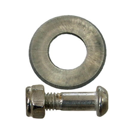 Cutit pentru dispozitiv taiat gresie si faianta cu surub, 16x6x2 mm, 2 bucati