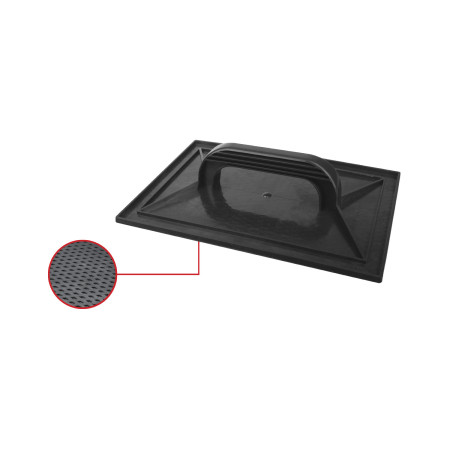 Drisca din plastic pentru exterior EvoTools +, 340x230 mm