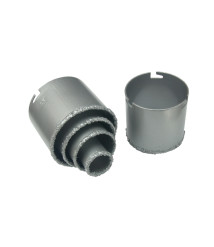 Freza cu carbura de tungsten pentru beton, diametru 73 mm