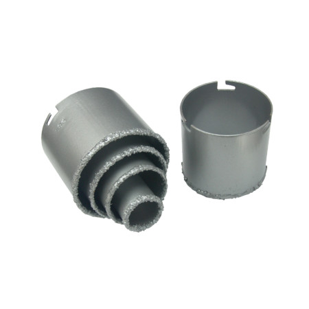 Freza cu carbura de tungsten pentru beton, diametru 83 mm