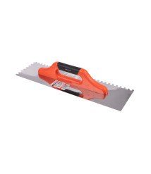 Gletiera Maner PVC 2104 EvoTools, dintata 480x130 mm, pas 0,6 mm