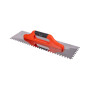 Gletiera Maner PVC 2104 EvoTools, dintata 600x130 mm, pas 0,8 mm
