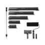 Kit pentru gletuit EvoTools +Plus, 9 piese