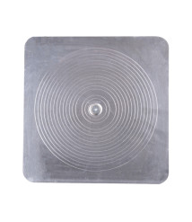 Placa pentru glet si tencuiala EvoTools, 300 x 300 mm