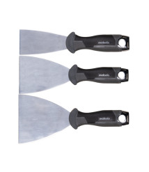 Set 3 spacluri inox cu batator EvoTools +Plus