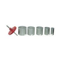 Set 5 freze cu carbura de tungsten EvoTools Professional, 33-53-67-73-83 mm