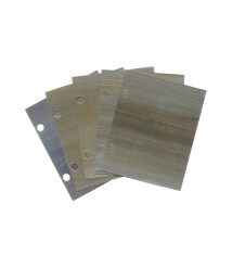 Set 5 lame pentru spaclu reglabil, 100x80 mm
