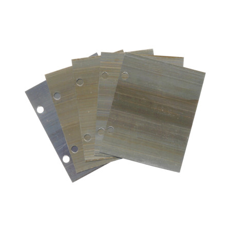 Set 5 lame pentru spaclu reglabil, 100x80 mm
