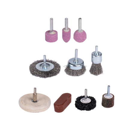 Set hobby pentru curatare, slefuire si lustruire EvoTools