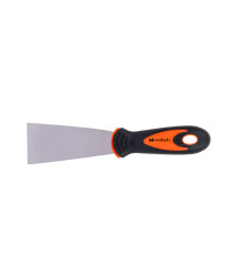 Spaclu inox cu maner PVC si TPR EvoTools, 40 mm