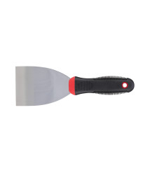 Spaclu inox flexibil cu maner TPR EvoTools 2001, lama 38 mm