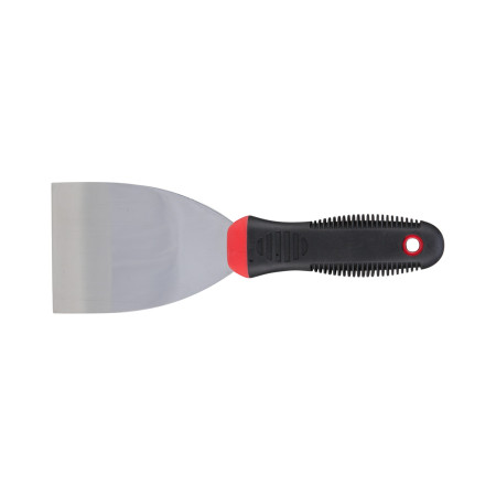 Spaclu inox flexibil cu maner TPR EvoTools 2001, lama 38 mm