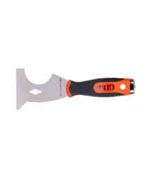 Spaclu inox multifunctional cu batator si Biti EvoTools +Plus, latime 75 mm