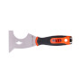 Spaclu inox multifunctional cu batator si Biti EvoTools +Plus, latime 75 mm