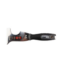 Spaclu inox multifunctional cu batator si biti, lama 75 mm