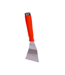 Spaclu inox pentru razuit EvoTools, latime 100 mm