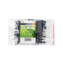 Clips fixare plasa umbrire triunghiular, pachet 20 buc EvoTools