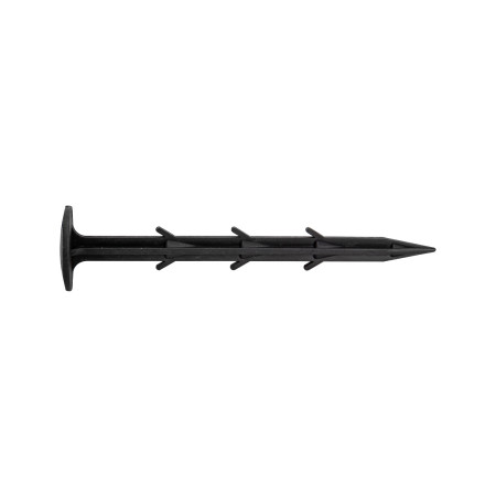 Cuie plastic fixare folie la sol 150mm, pachet 50 buc EvoTools