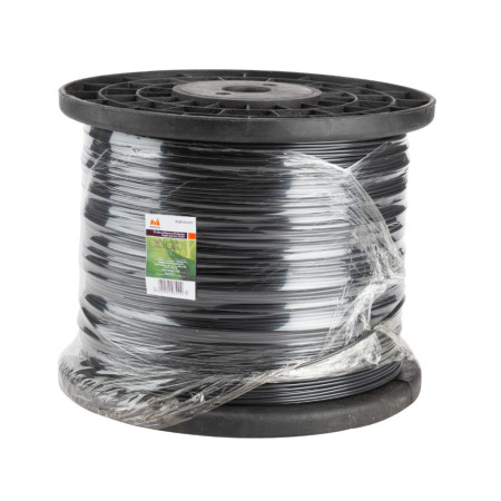 Fir monofilament poliester negru pentru solar 2,2mm x 1900m EvoTools