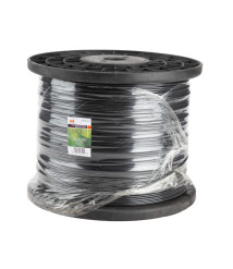 Fir monofilament poliester negru pentru solar 2,6mm x 1400m EvoTools