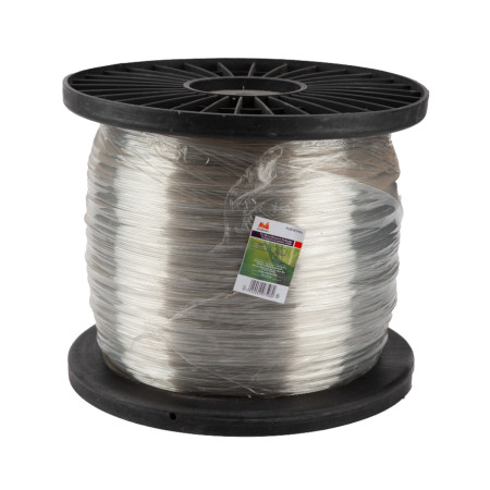 Fir monofilament poliester transparent pentru solar 3mm x 1000m EvoTools