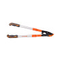 Foarfeca crengi tip nicovala cu manere telescopice din aluminiu si ferastrau integrat 745mm EvoTools