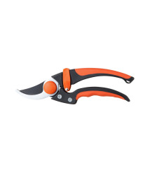 Foarfeca vie/gradina cu manere curbate plastic 200mm EvoTools