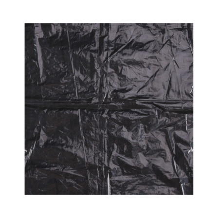 Folie mulcire neagra neperforata PE UV 0,8x50m 15 microni EvoTools