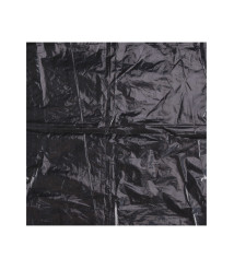 Folie mulcire neagra neperforata PE UV 1,2x50m 30 microni EvoTools