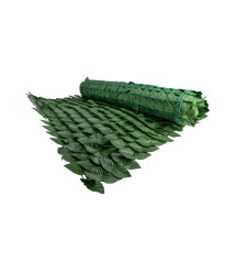 Gard viu artificial PVC frunze 1.5x5m EvoTools