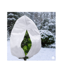 Husa protectie pentru plante din material netesut cu fermoar 1,8x2m (50 g/m²) EvoTools
