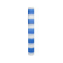 Plasa umbrire HDPE UV multicolor 95% 2x10m (95 g/m²) alb-albastru EvoTools