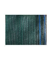 Plasa umbrire hdpe uv verde 35% 2x100m (35 g/m²) EvoTools