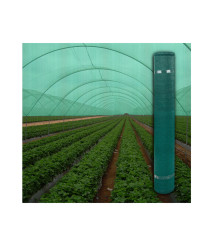 Plasa umbrire hdpe uv verde 95% 2x50m (95 g/mp) EvoTools