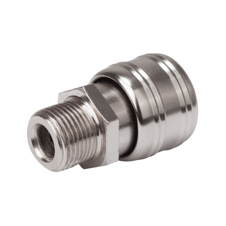 Cupla rapida aer mama, filet exterior 1/2 inch EvoTools