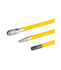 Furtun aer comprimat cu cuple rapide 3/8 inch, 10m EvoTools