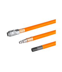 Furtun aer comprimat cu cuple rapide 3/8 inch, 10m EvoTools Furtun aer comprimat cu cuple rapide 3/8 inch, 10m EvoTools