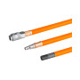 Furtun aer comprimat cu cuple rapide 3/8 inch, 5m EvoTools