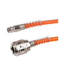 Furtun aer comprimat PE 5/8 inch, 15m EvoTools Furtun aer comprimat PE 5/8 inch, 15m EvoTools