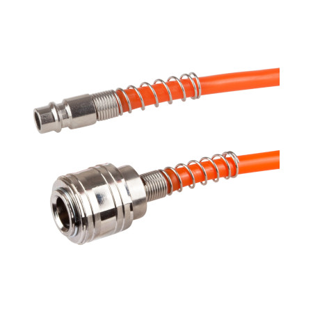 Furtun aer comprimat PE 5/8 inch, 5m EvoTools