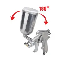 Pistol de vopsit 1862, rezervor 400 ml EvoTools