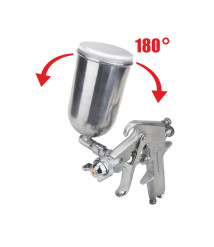 Pistol de vopsit 1862, rezervor 400 ml EvoTools