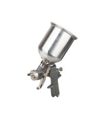Pistol de vopsit cu 3 duze, rezervor 600 ml EvoTools