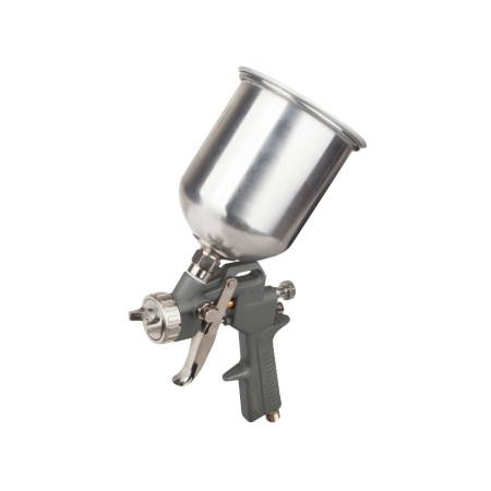 Pistol de vopsit cu 3 duze, rezervor 600 ml EvoTools