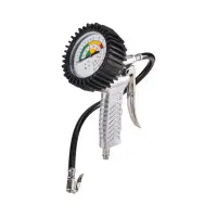 Pistol umflare roti cu manometru EvoTools