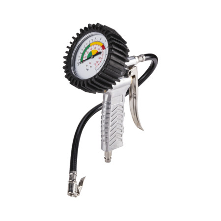 Pistol umflare roti cu manometru EvoTools