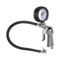 Pistol umflare roti cu manometru si racord EvoTools