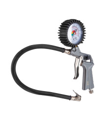 Pistol umflare roti cu manometru si racord EvoTools